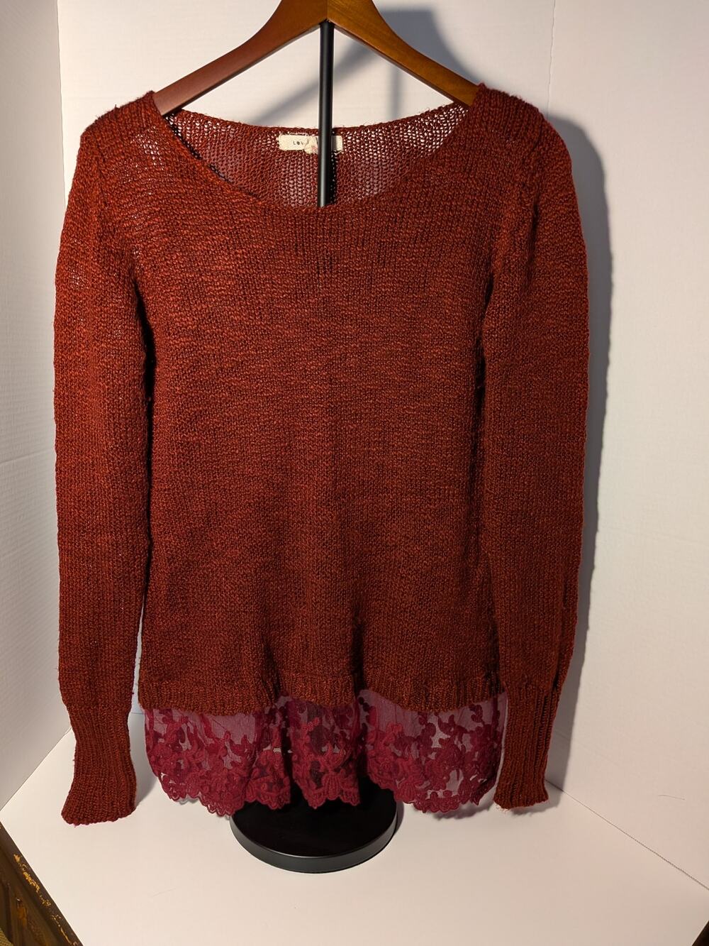 Love Thise Sweater -Vintage